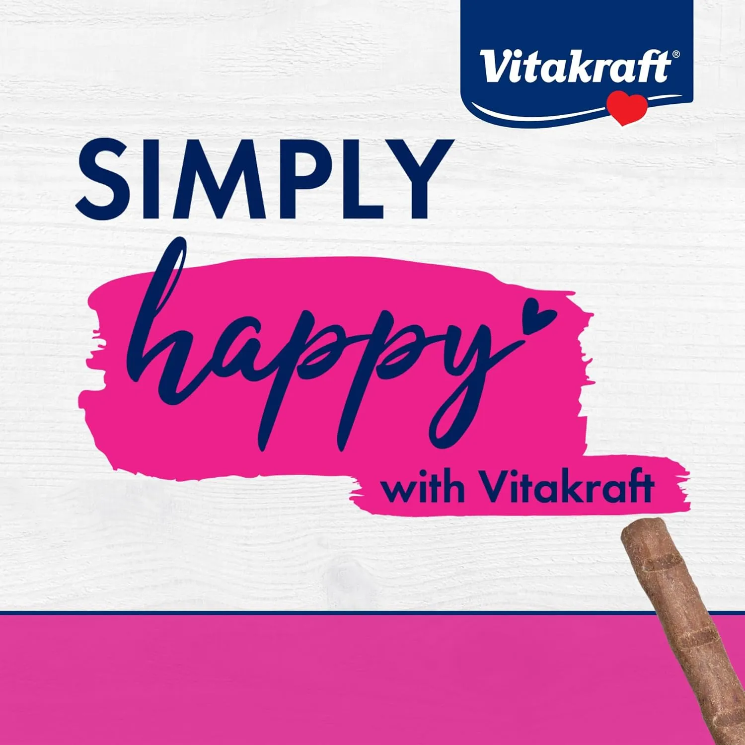 Vitakraft PurrSticks Cat Treat, Chicken, Multi Pack of 4