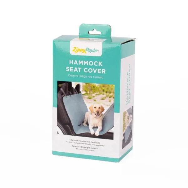 ZippyPaws Adventure Car Hammock For Dogs (Hammock)